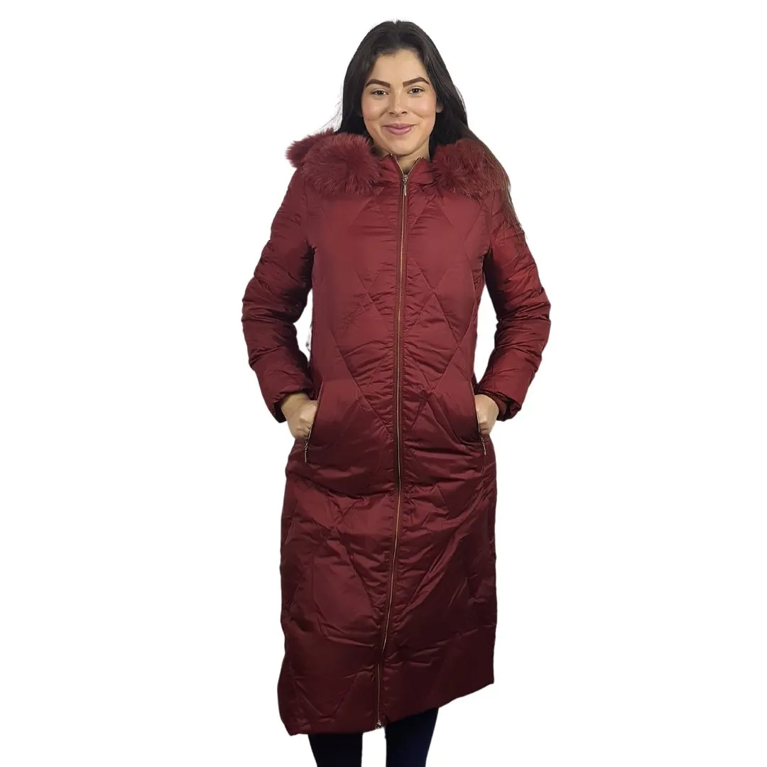 Parka Vero Moda Burdeo Style GRACE KNEE DOWN COAT(BT)