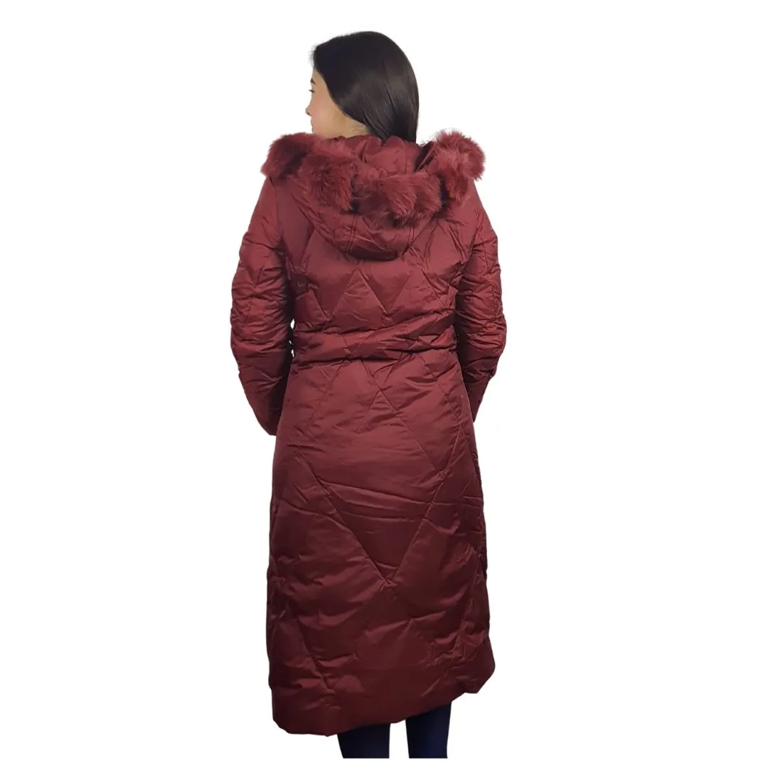Parka Vero Moda Burdeo Style GRACE KNEE DOWN COAT(BT)