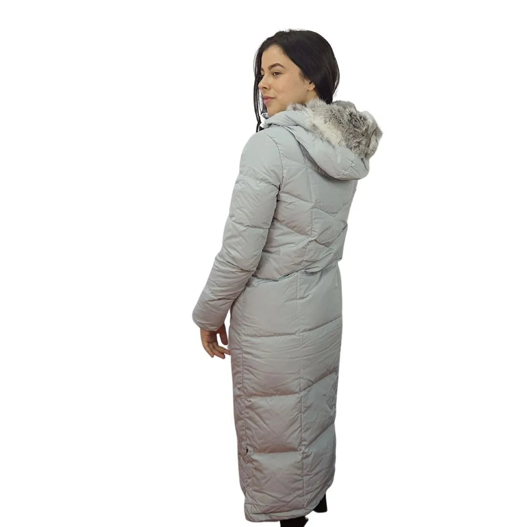 Parka  Vero moda Gris Style SQUARE KNEE DOWN COAT(LL)