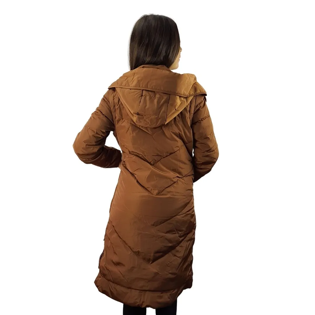 Parka Vero Moda Marron Style COOKIE KNEE DOWN COAT(LL)