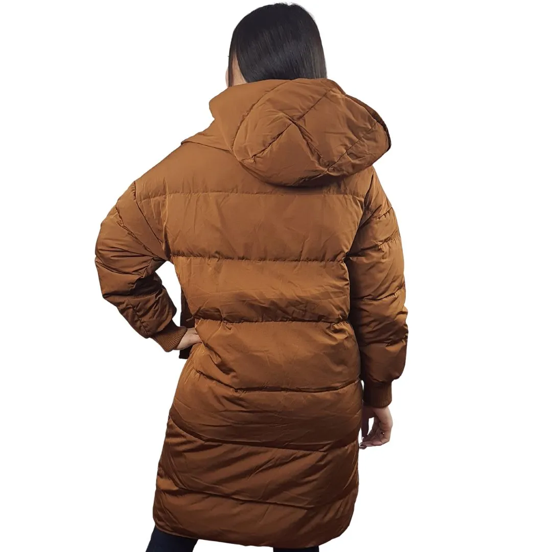 Parka Vero Moda Marron Style SHARON 3/4 DOWN COAT(PF)