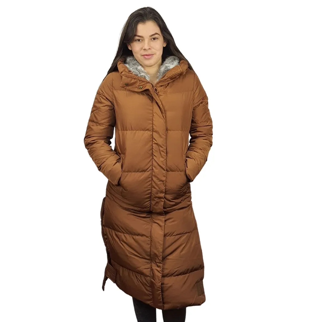Parka  Vero moda Marron Style SQUARE KNEE DOWN COAT(LL)