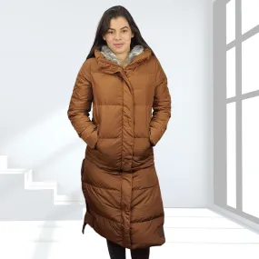 Parka  Vero moda Marron Style SQUARE KNEE DOWN COAT(LL)