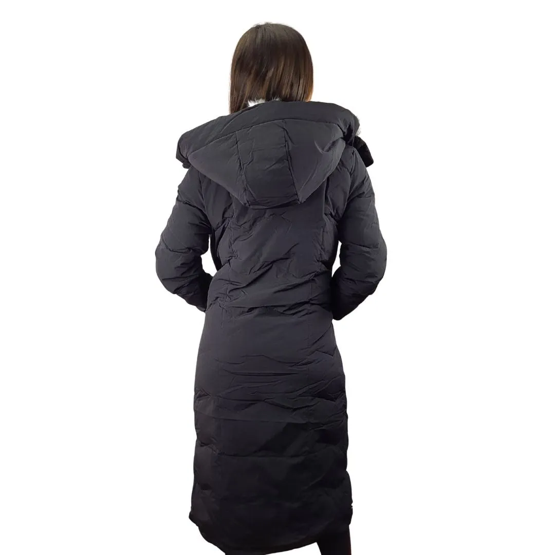 Parka  Vero Moda Negro  Style YEAH SQUARE KNEE DOWN COAT(LL)
