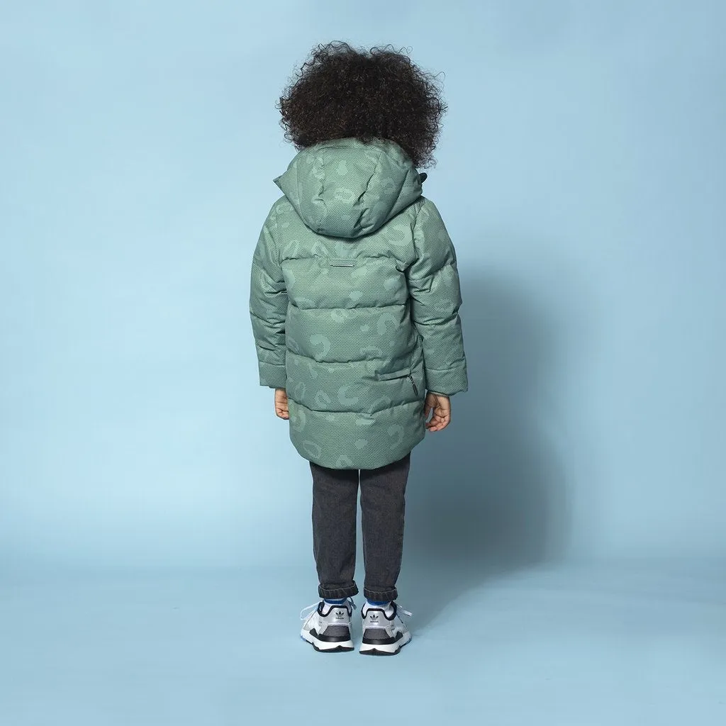 Puffer Jacke in green bay von GOSOAKY ♥