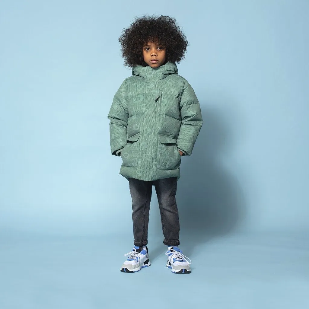 Puffer Jacke in green bay von GOSOAKY ♥