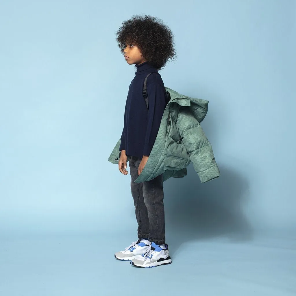 Puffer Jacke in green bay von GOSOAKY ♥