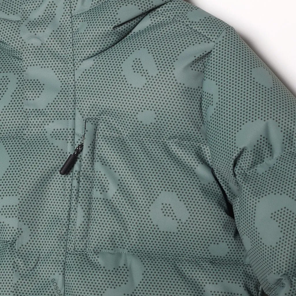Puffer Jacke in green bay von GOSOAKY ♥