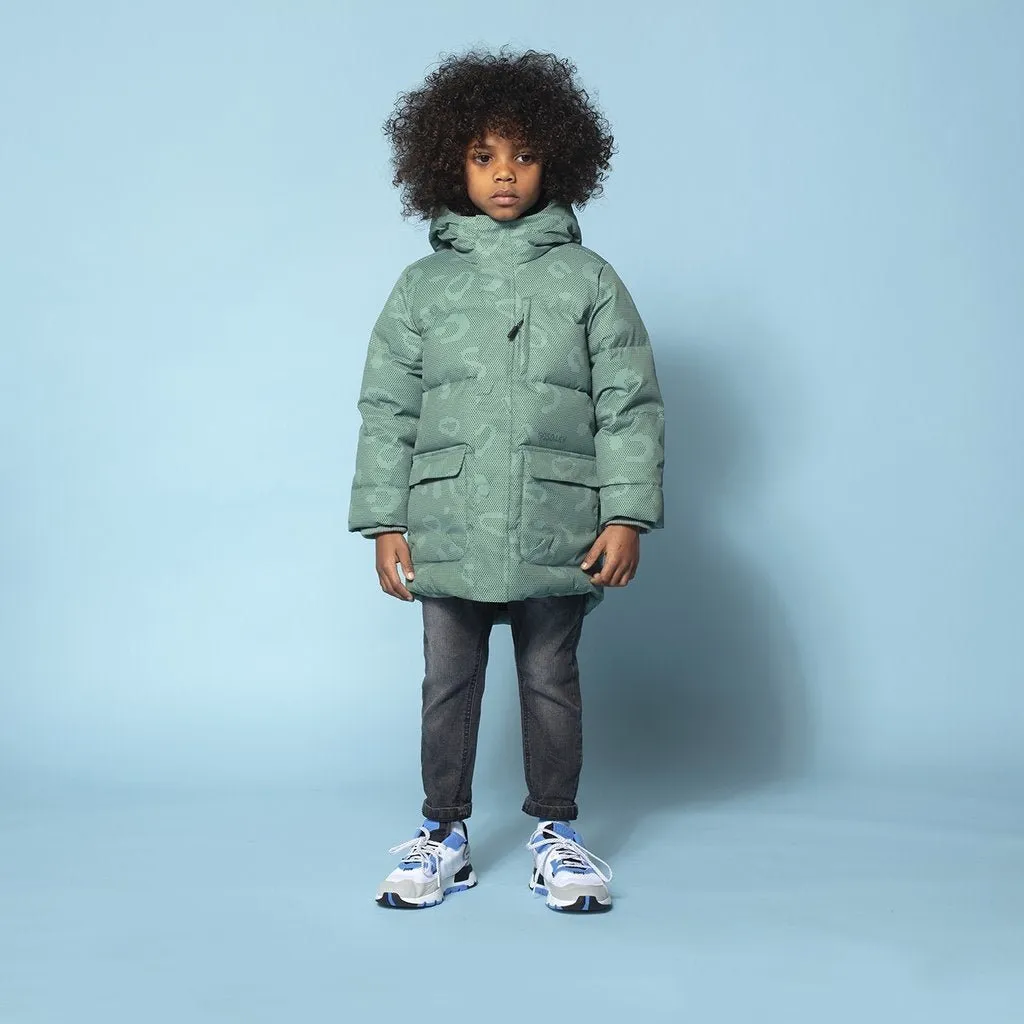 Puffer Jacke in green bay von GOSOAKY ♥