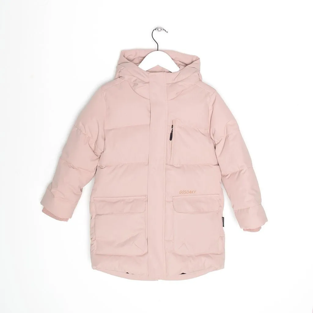Puffer Jacke in pink von GOSOAKY ♥