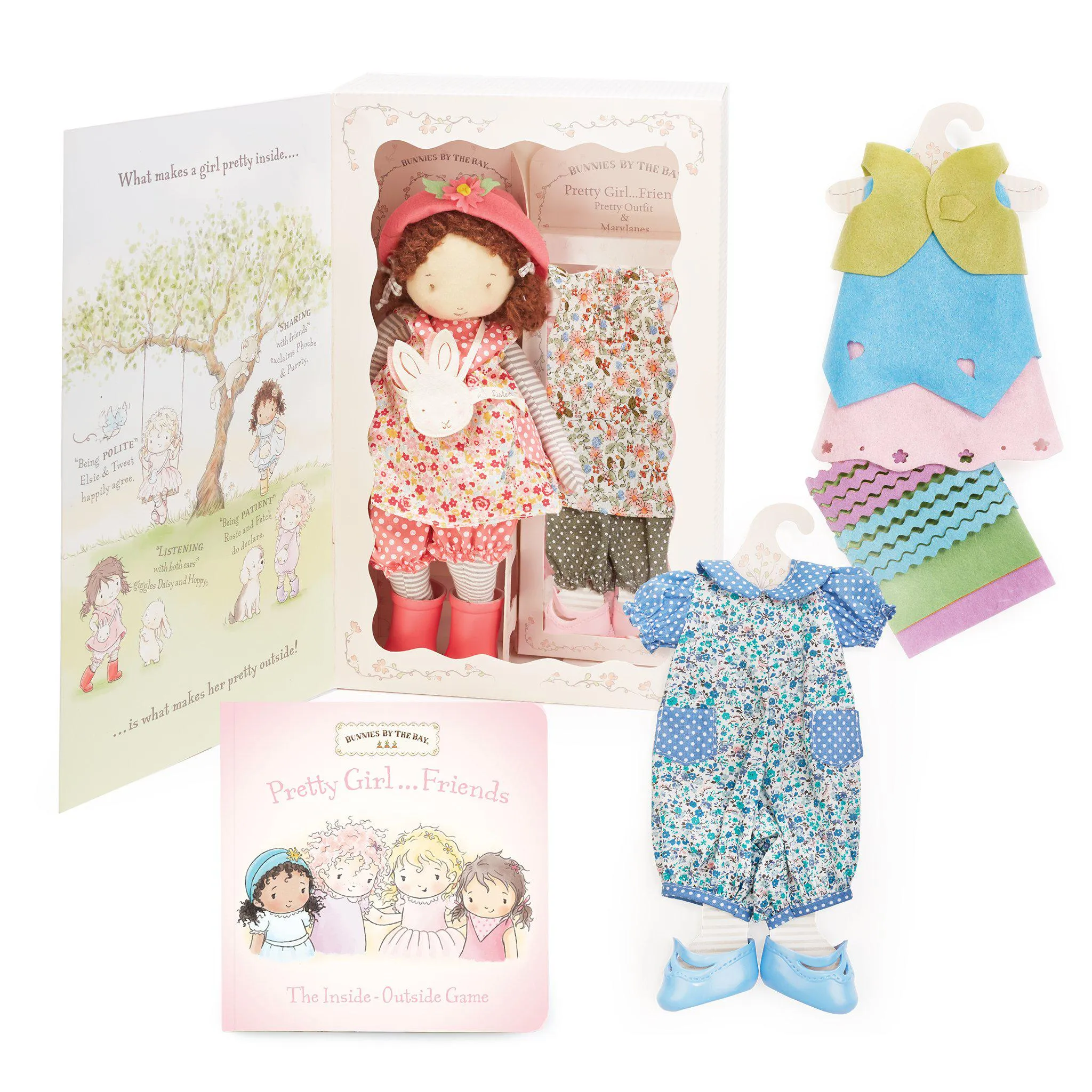RETIRED - Daisy Girl Friend Doll and Book Gift Set
