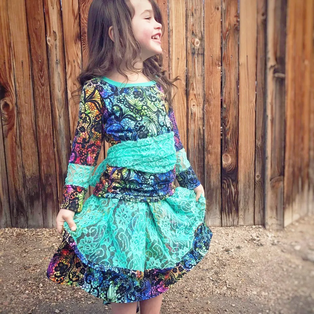 *Retirement SALE * Abby's Ballerina Tie Top   Abby’s Ballerina Skirt Bundle