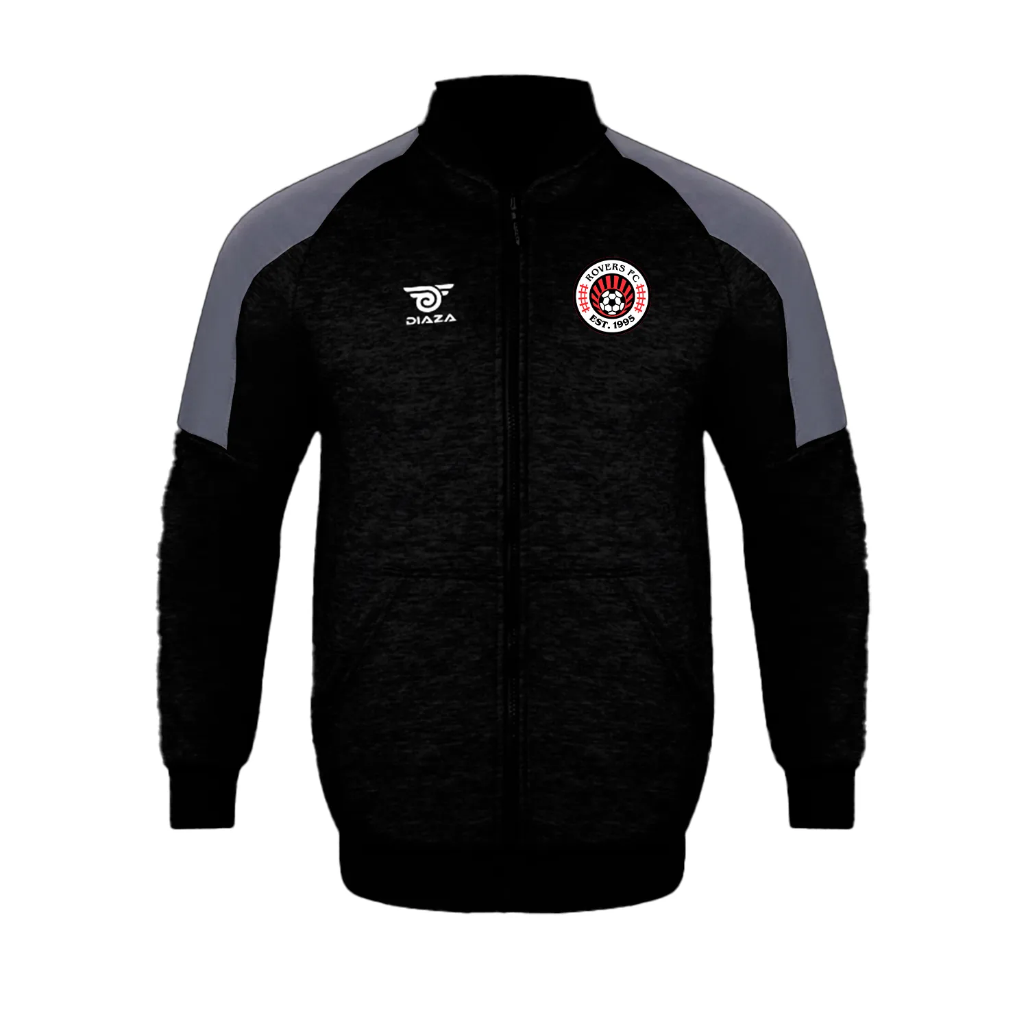 Rovers FC Vintage Jacket Black