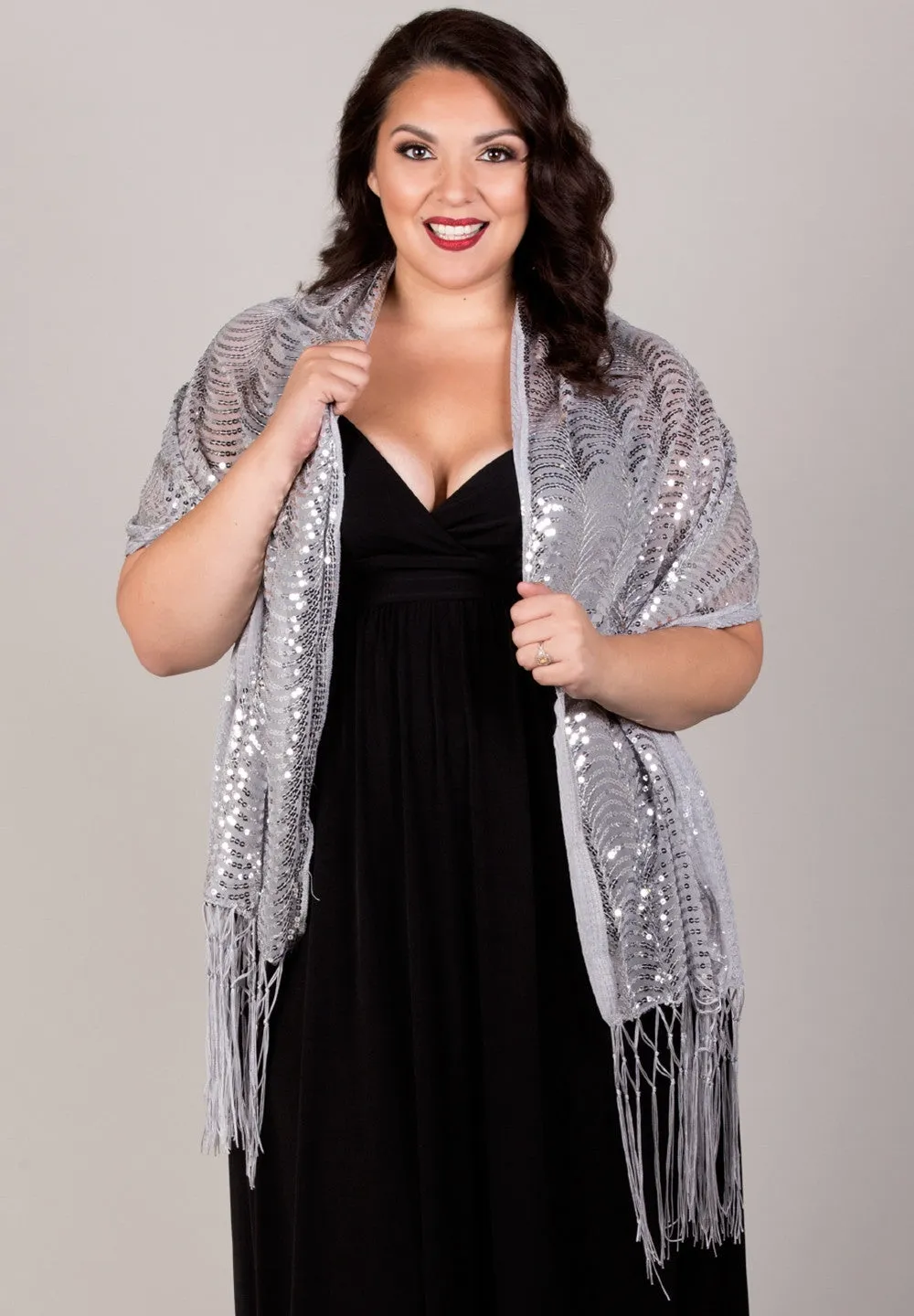 Sequin Shawl