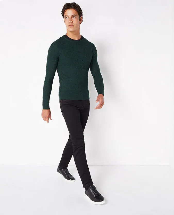 Slim Fit Merino Wool-Blend Sweater