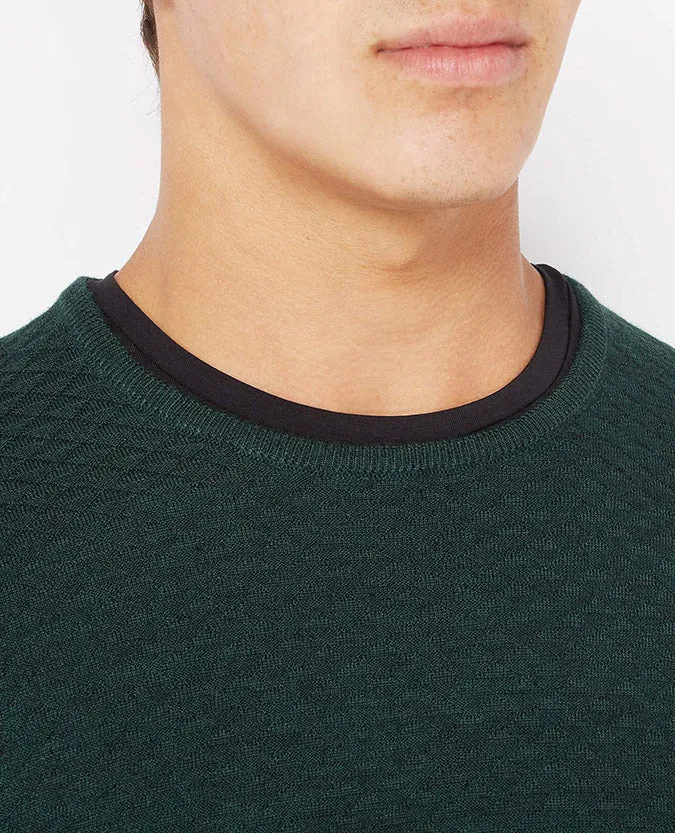 Slim Fit Merino Wool-Blend Sweater