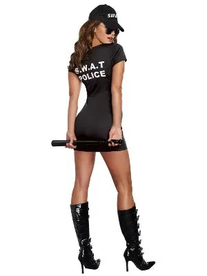 SWAT Police - Black