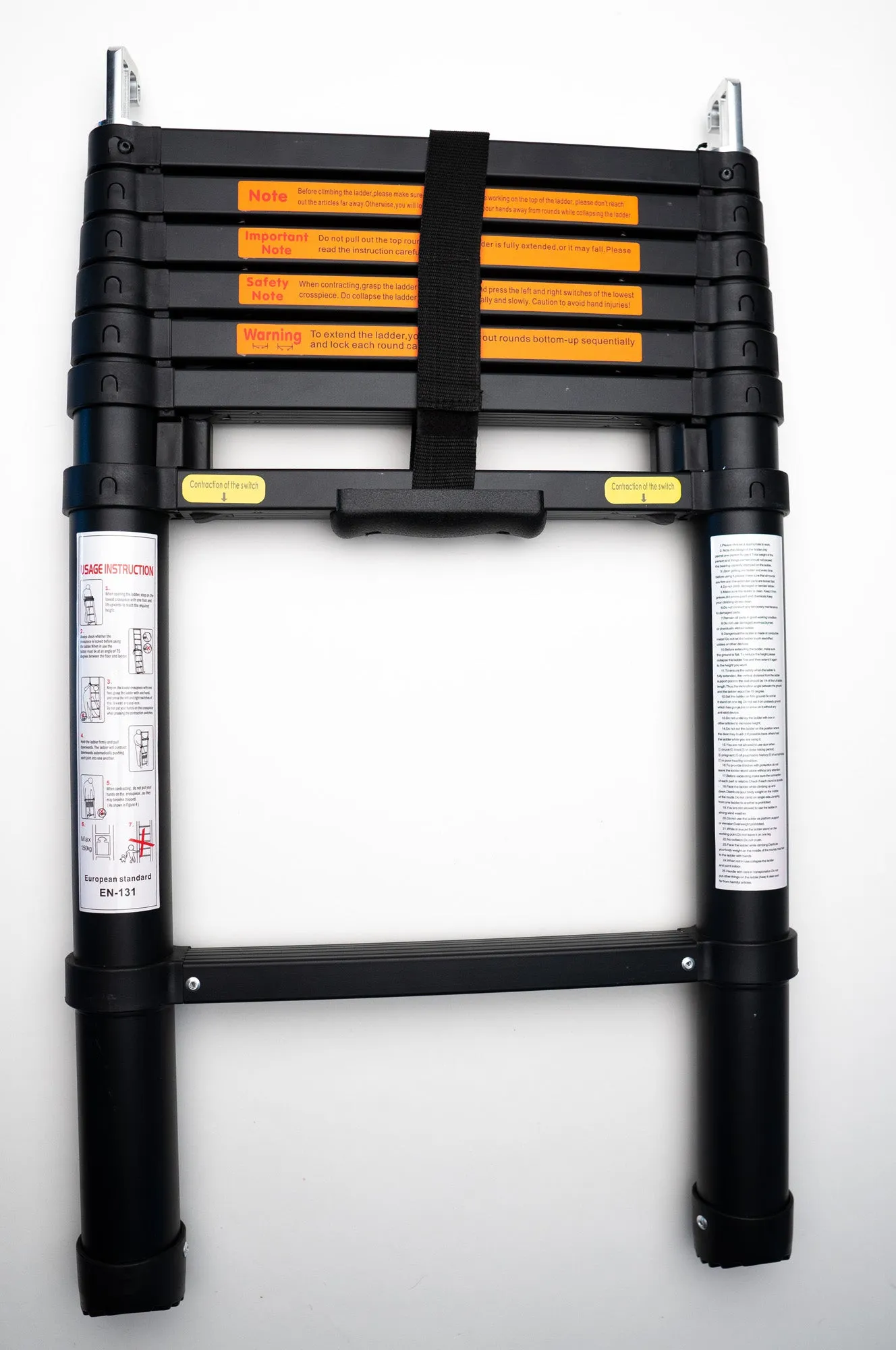 Telescopic Ladders for Roof Top Tent