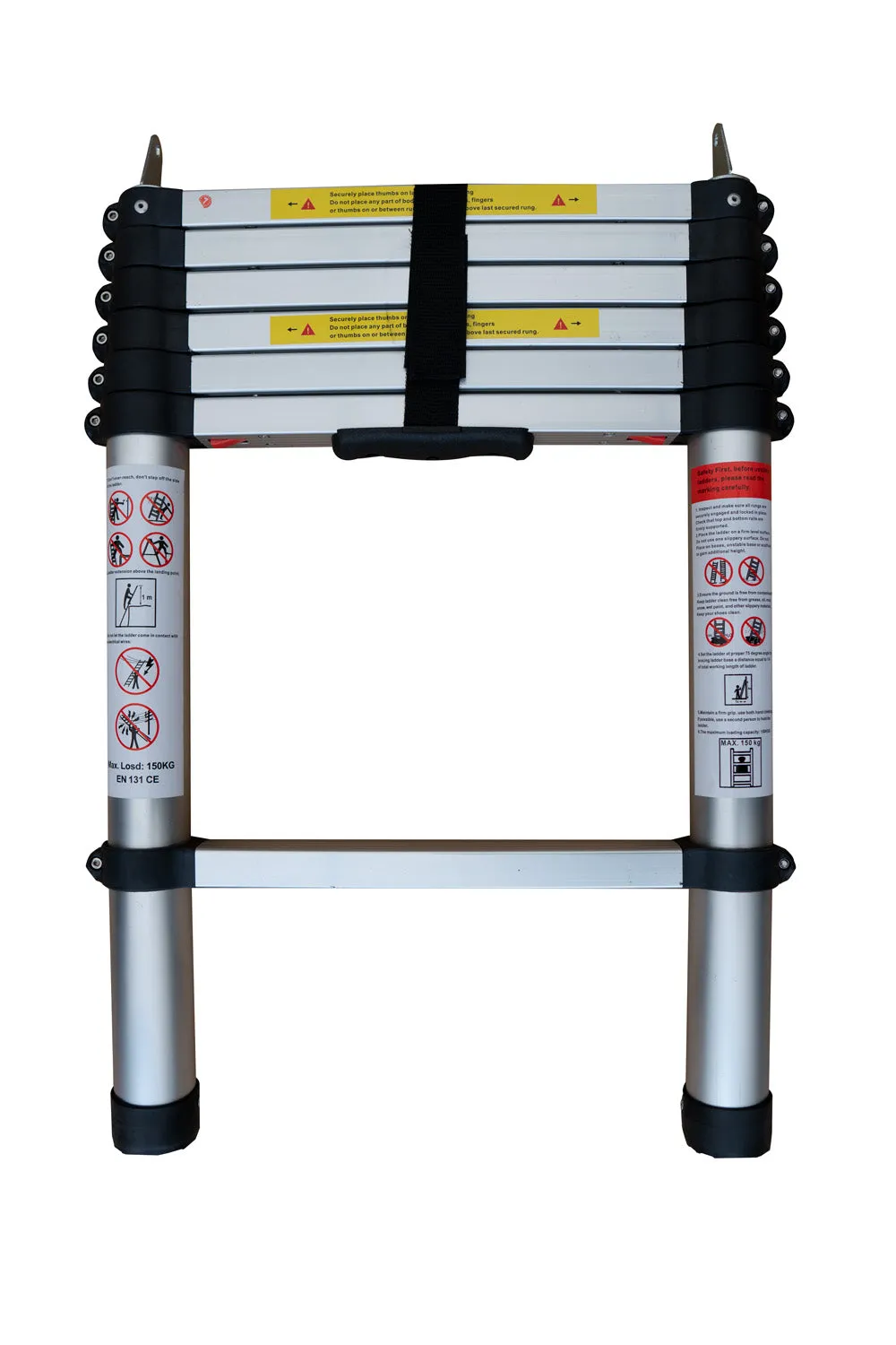 Telescopic Ladders for Roof Top Tent