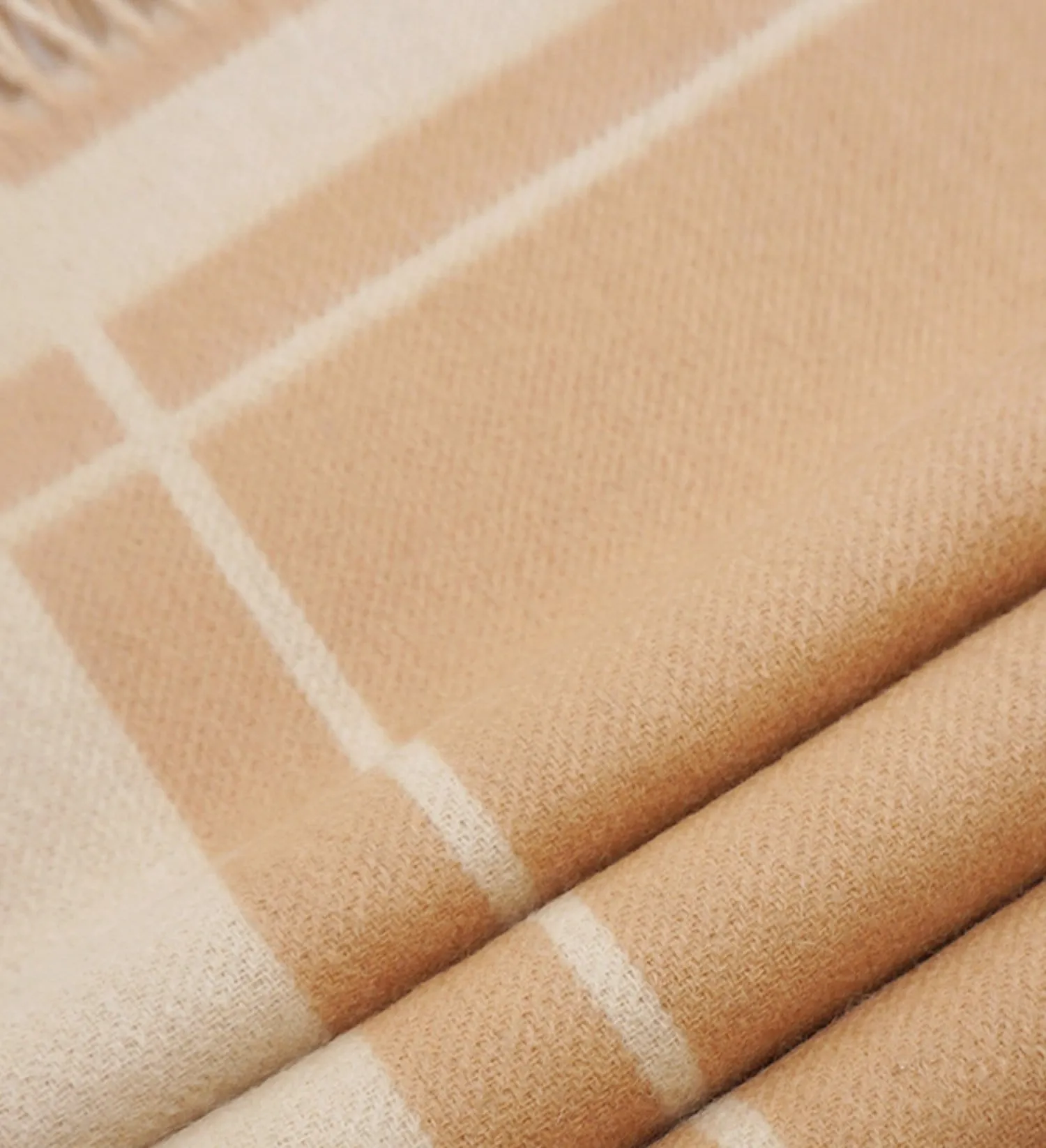 The Wool Cashmere Double-Sided Home Throw