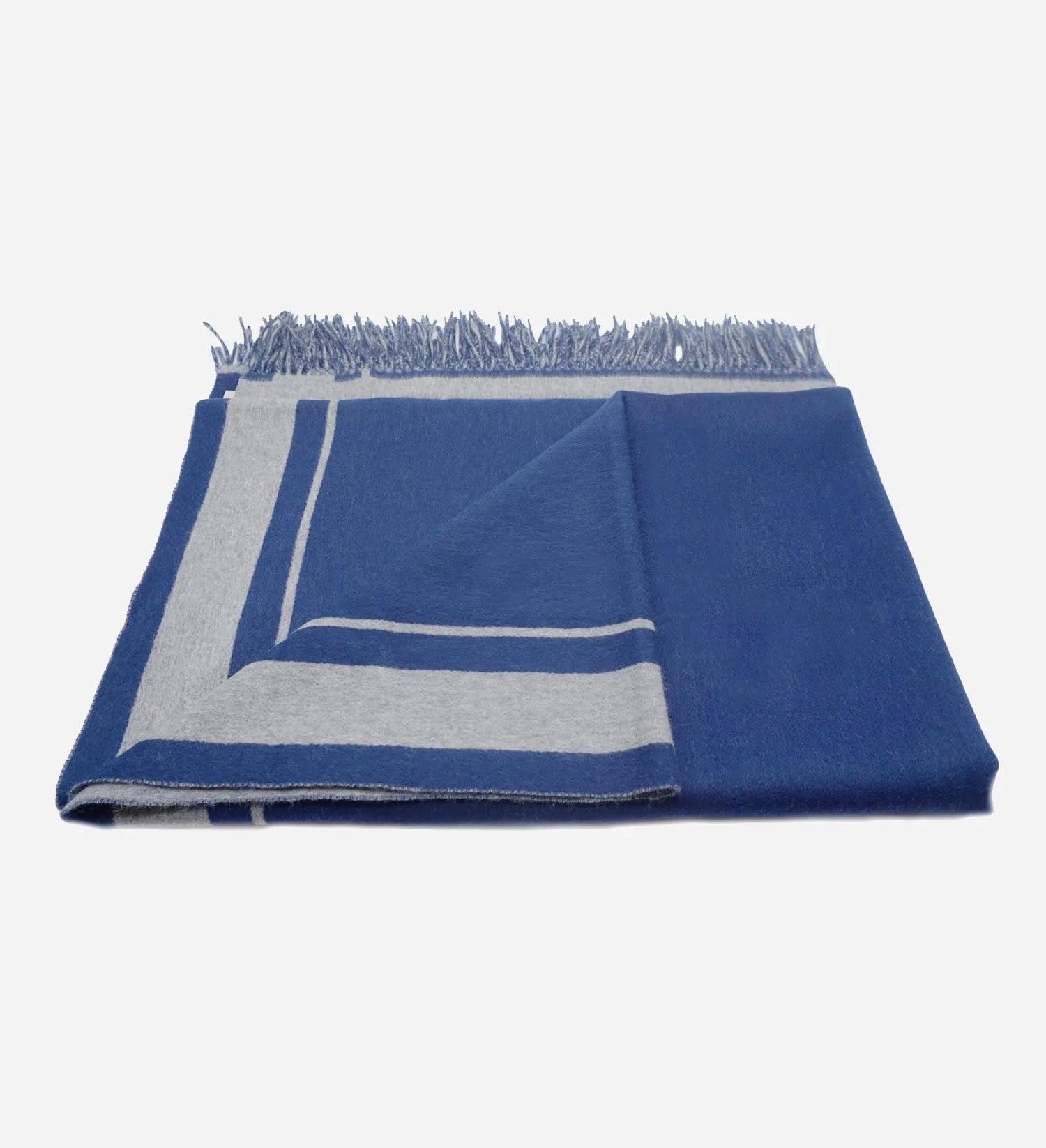The Wool Cashmere Double-Sided Home Throw