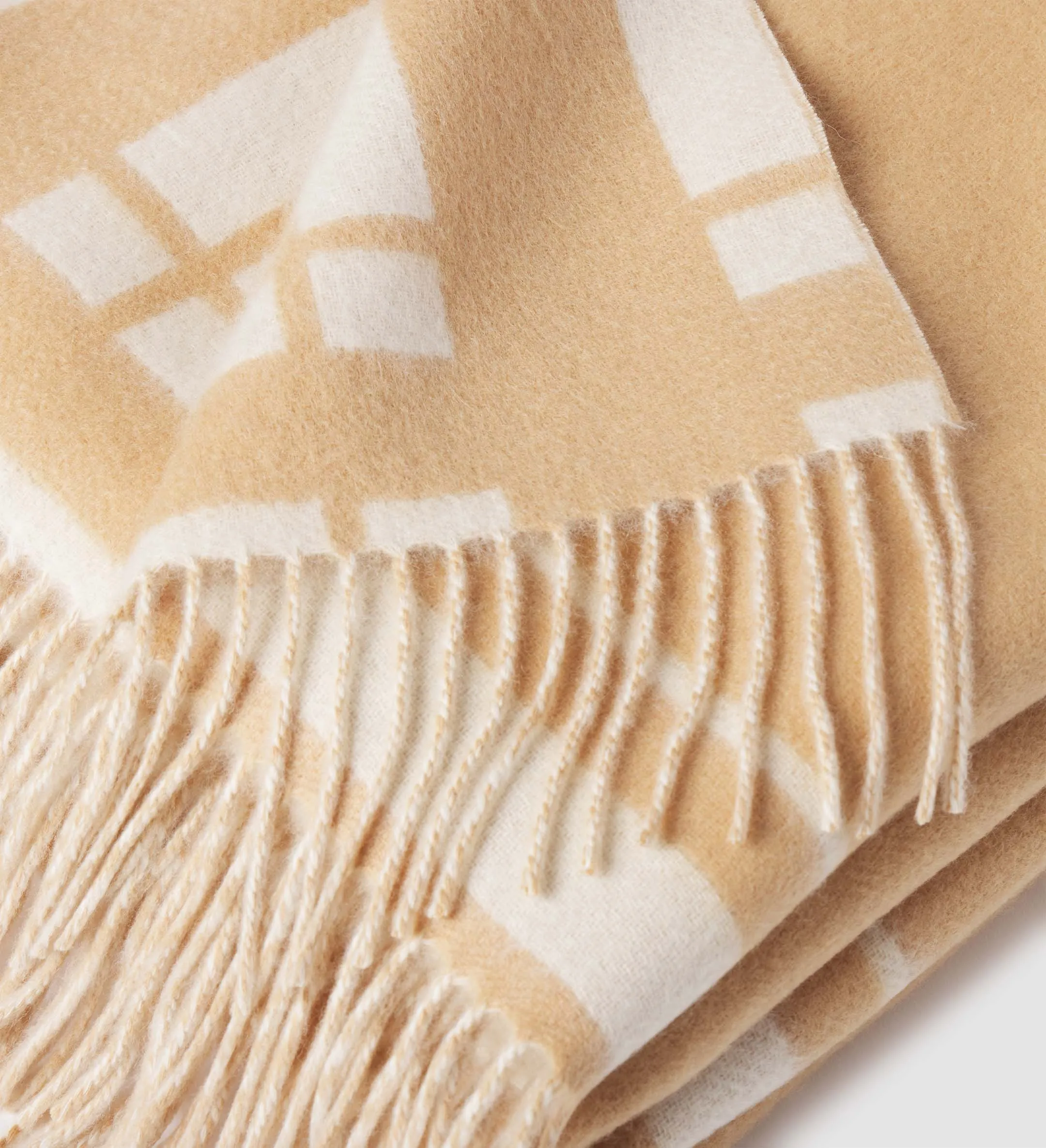 The Wool Cashmere Double-Sided Home Throw