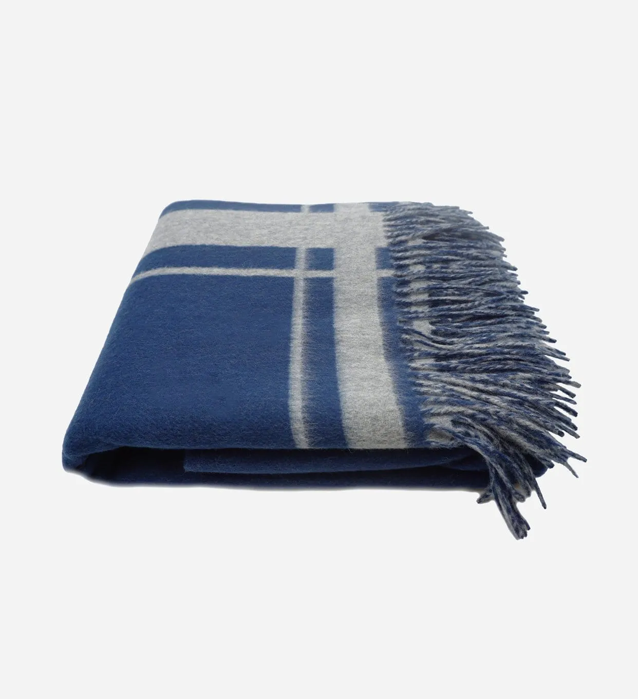 The Wool Cashmere Double-Sided Home Throw