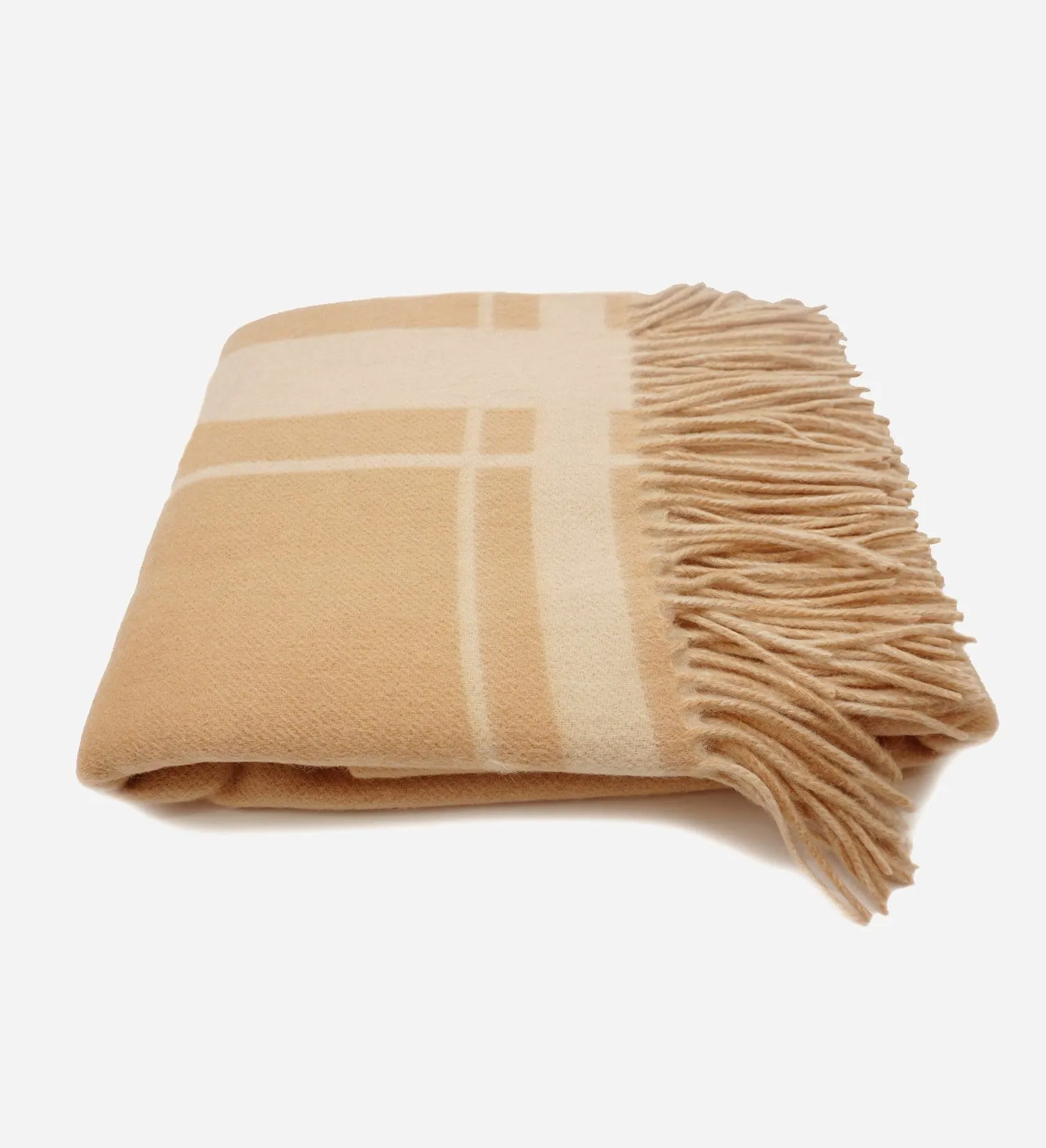 The Wool Cashmere Double-Sided Home Throw