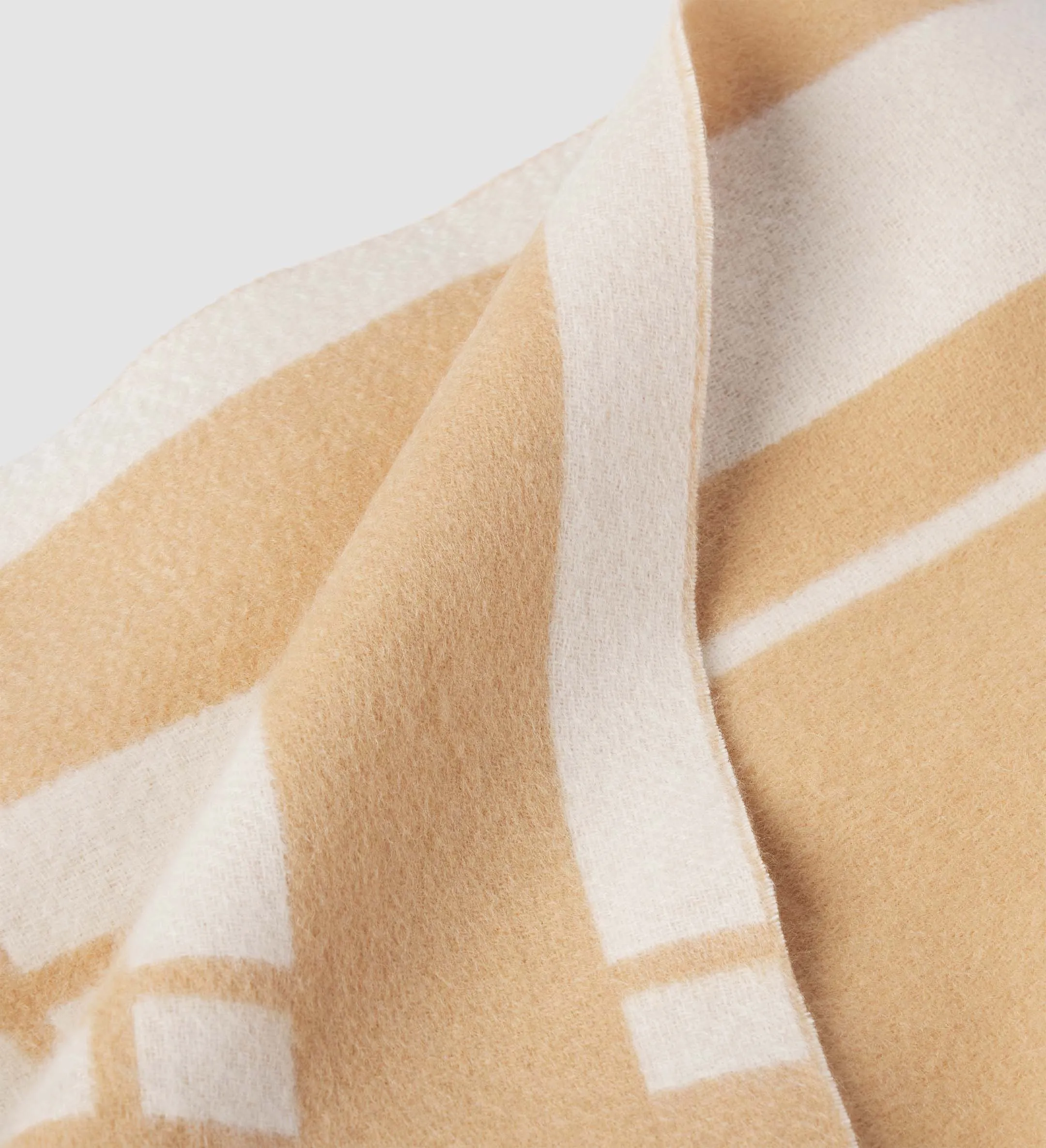 The Wool Cashmere Double-Sided Home Throw