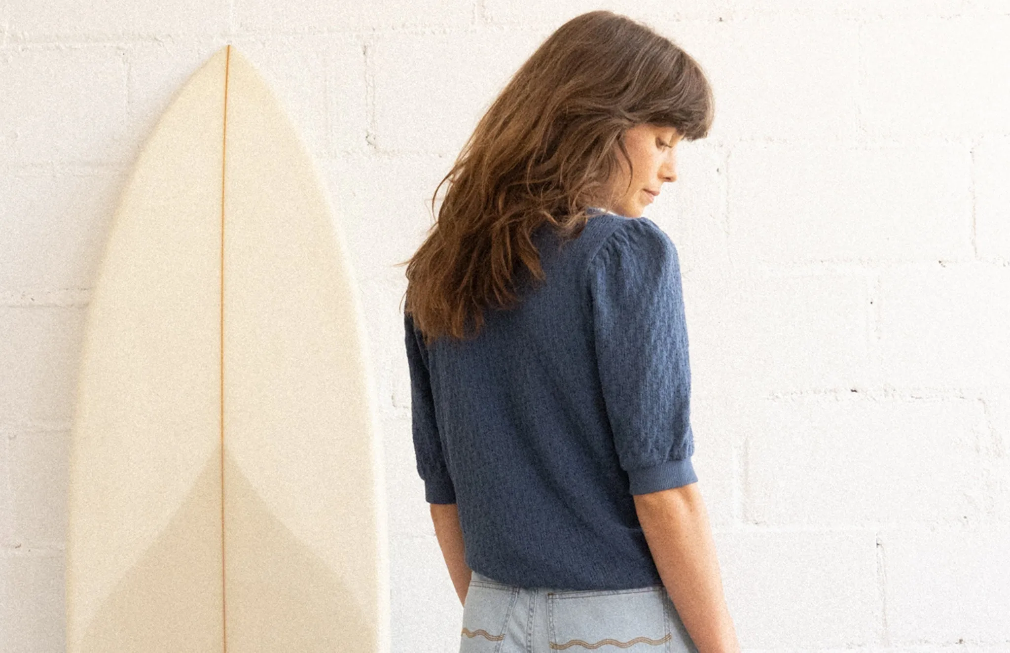 Torcelo Blouse Bijou Blue
