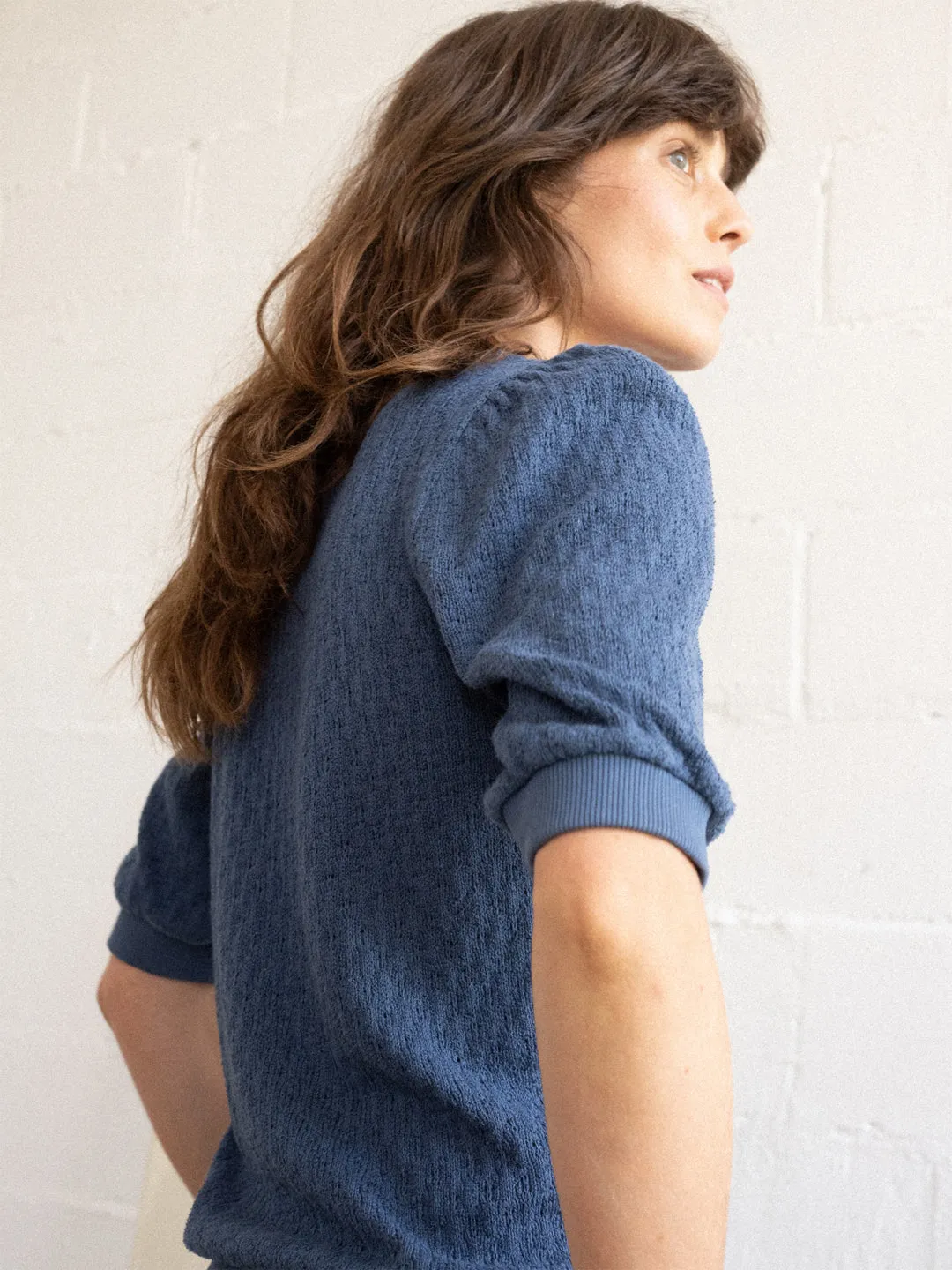 Torcelo Blouse Bijou Blue