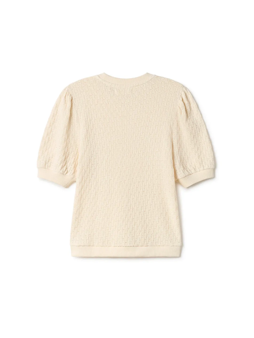 Torcelo Blouse Ecru White