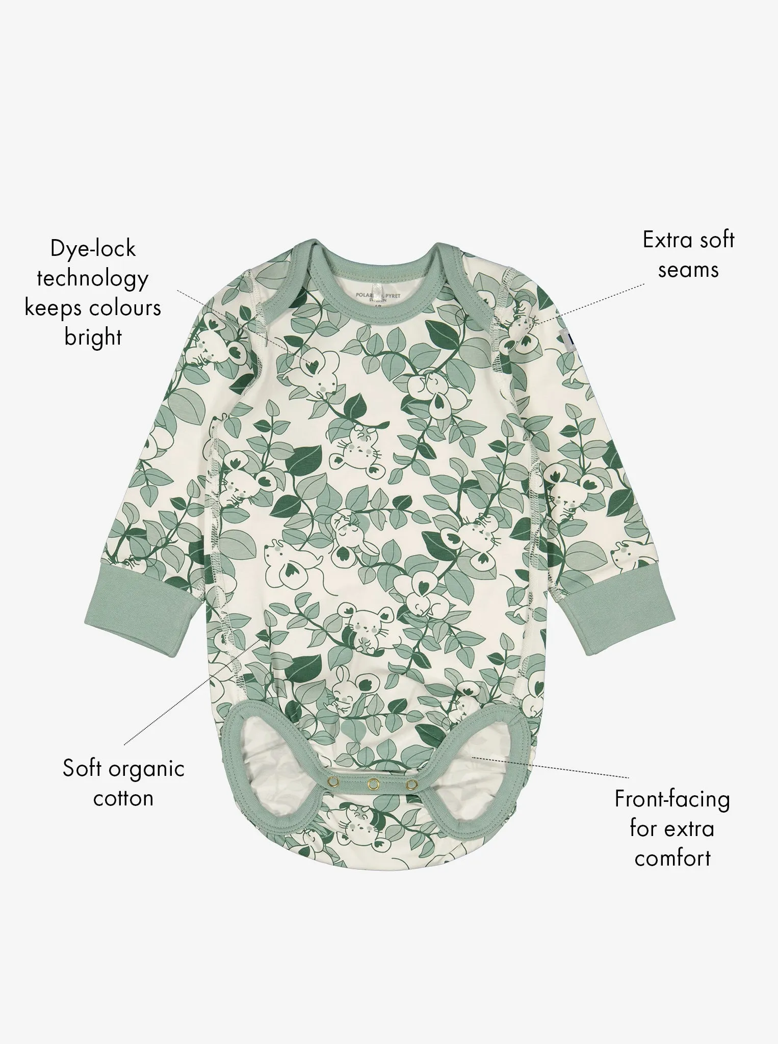 Two Pack Babygrow