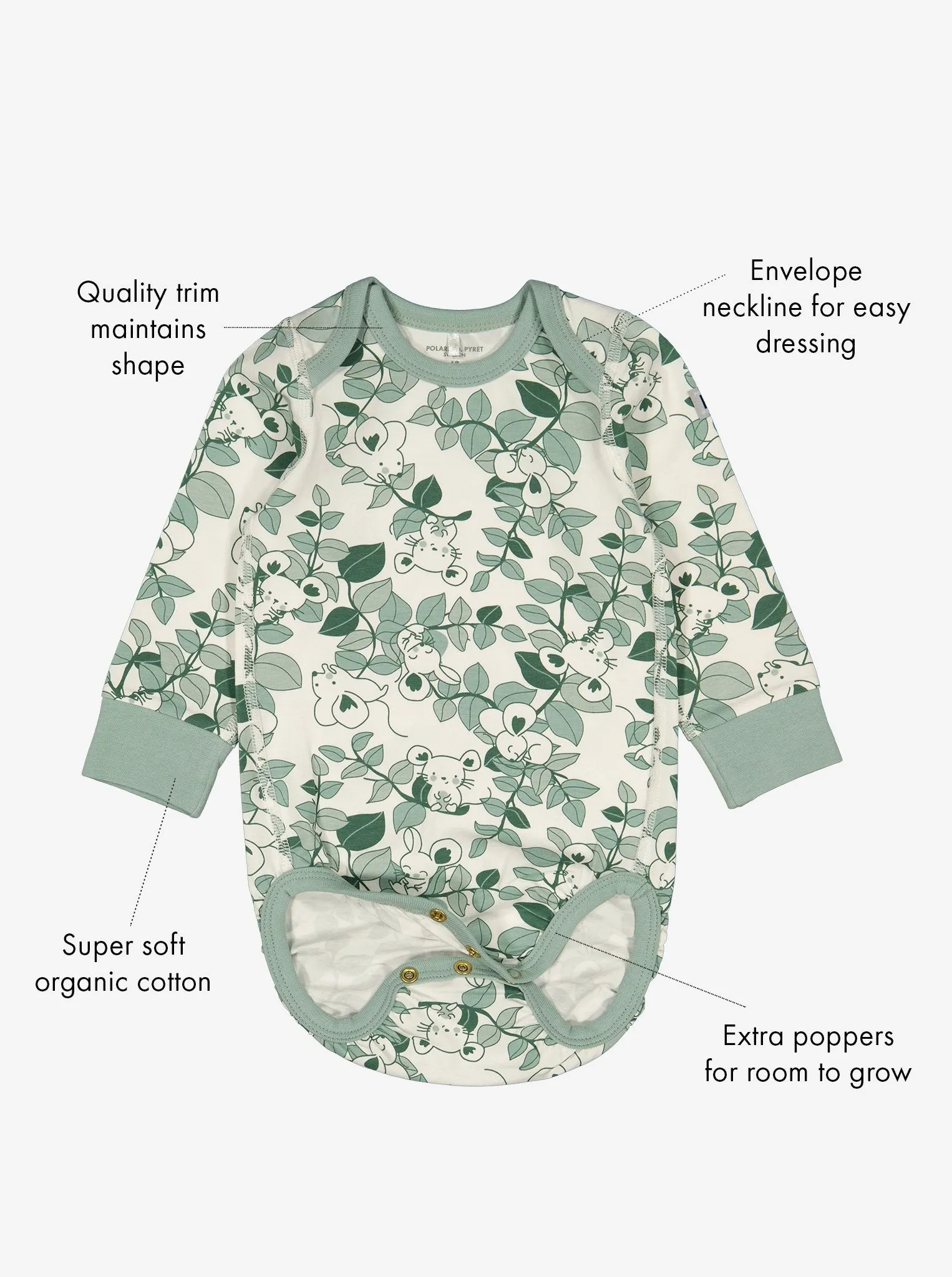 Two Pack Babygrow