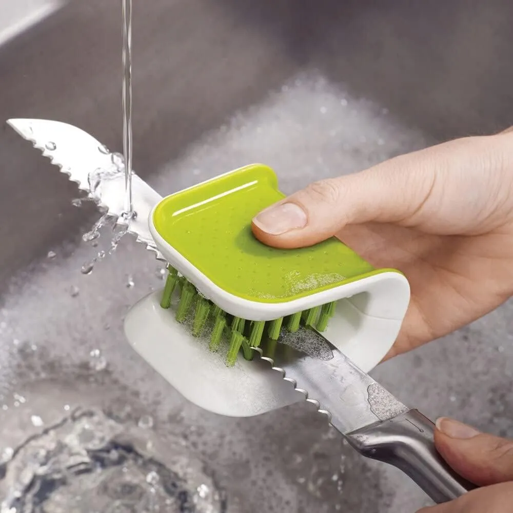 U Shaped Knife & Fork Cleaning Blade Brush