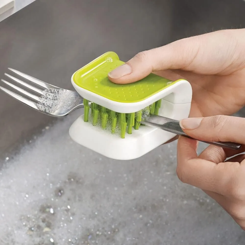 U Shaped Knife & Fork Cleaning Blade Brush