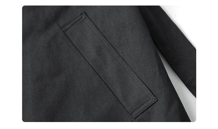 Wjczt Women's Trench Coats Solid Loose Single Breasted Blet Woman Coat Windbreaker Female Overcoat Tops Sping Autumn 2022